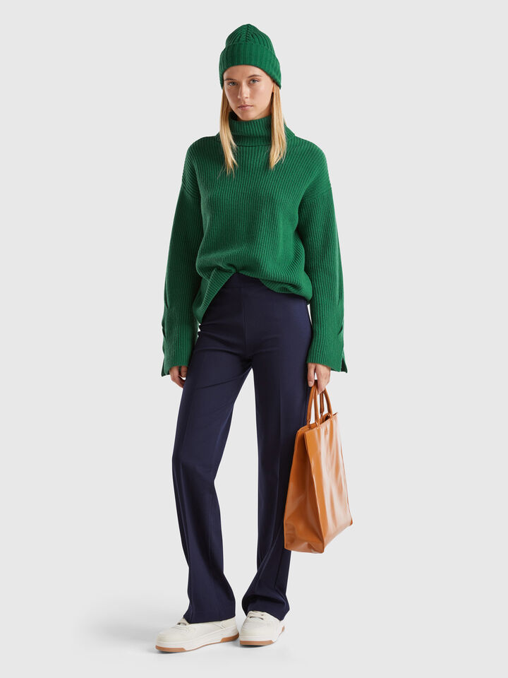 TROUSERS Mujer image number 3